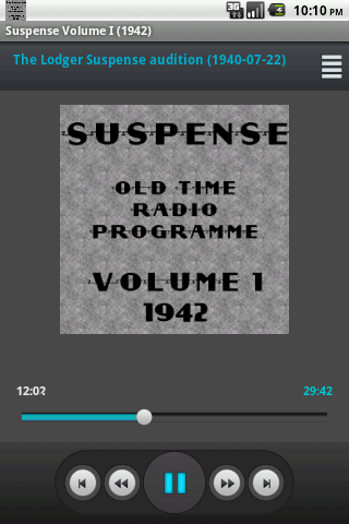 Suspense OTR Vol #1 1942截图3