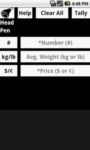 Livestock Auction Calculator L截图1