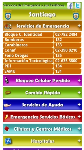 Servicios de Utilidad截图1