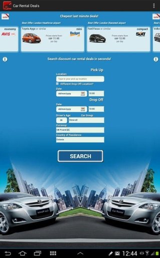 Car Rental Deals截图10