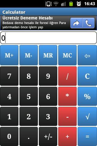 Hesap Makinesi截图1