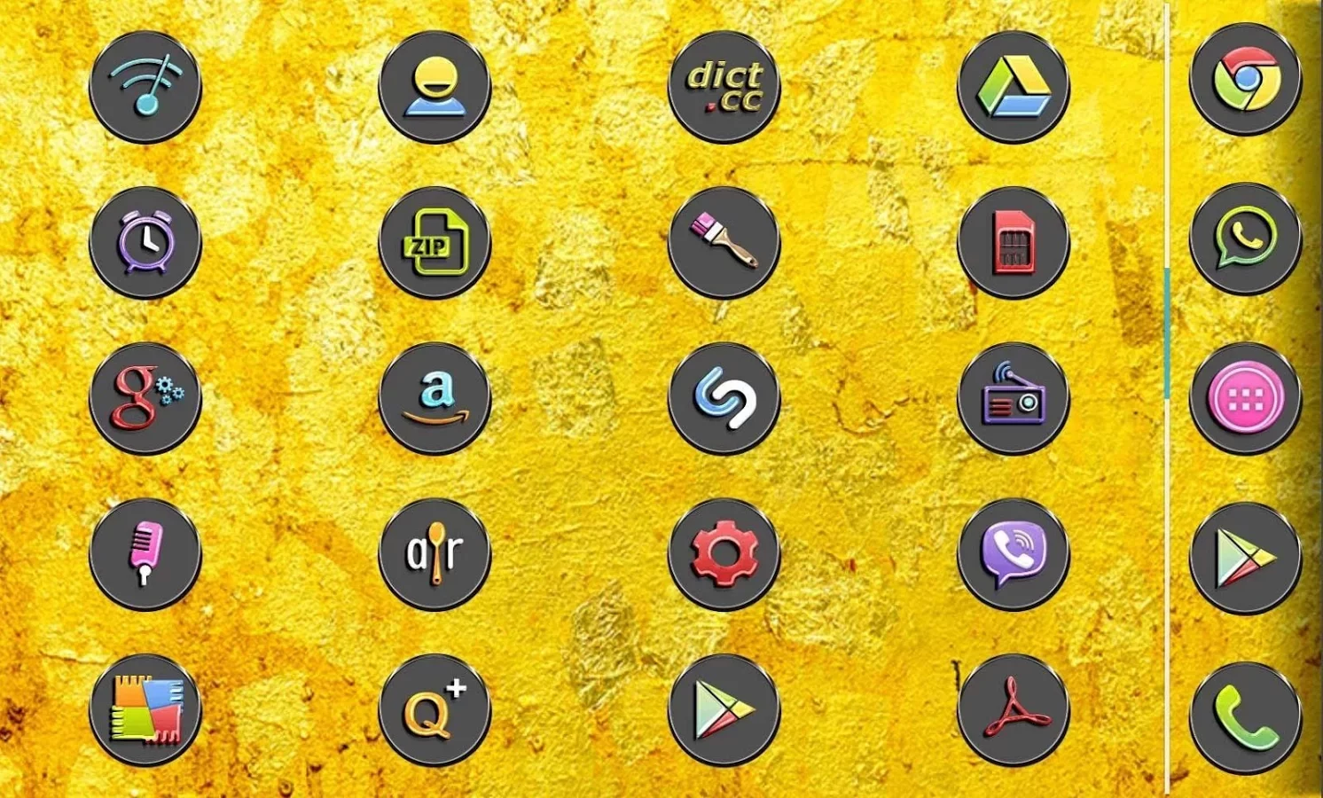 Hoop Lite Icon Pack Apex Nova截图3