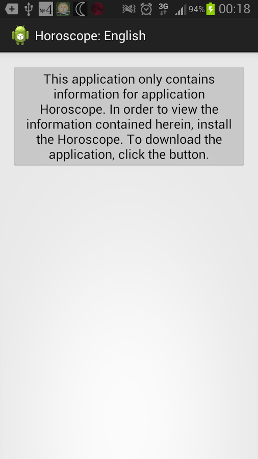 Horoscope:Deutsch (Horoskop)截图2