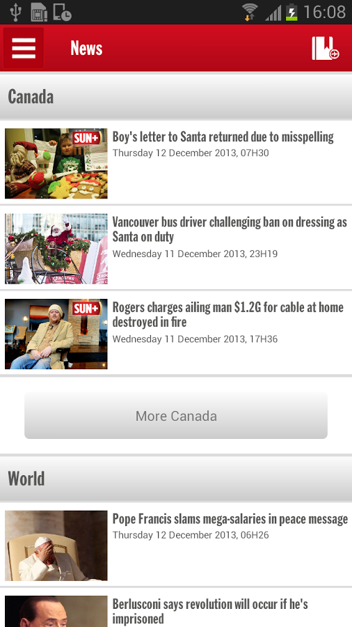 Winnipeg SUN+截图2