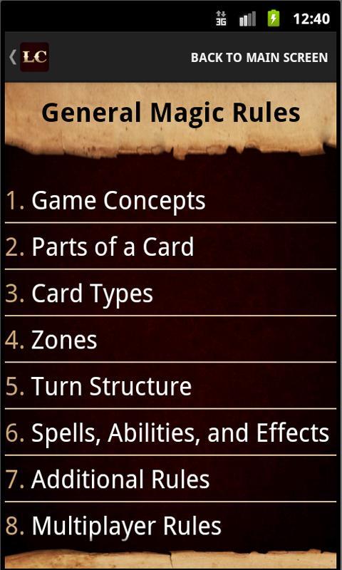 MTG: Life Counter截图5