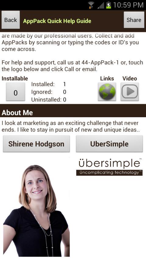 AppPack - Collect & Share截图1