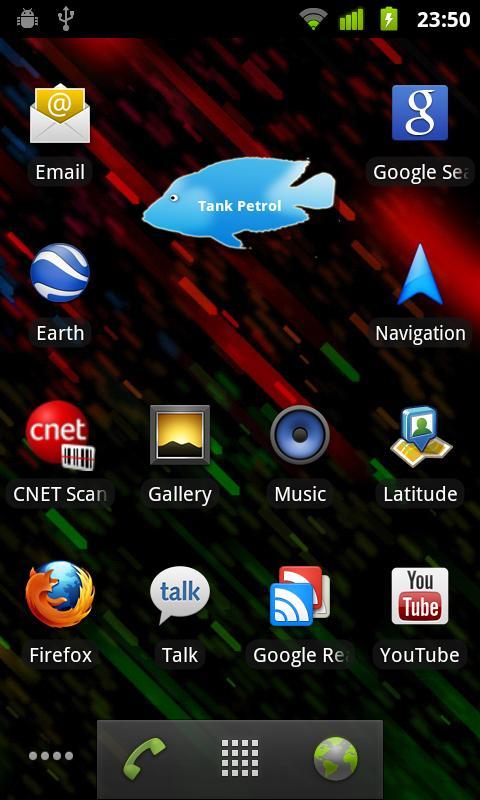 Tank Petrol截图1