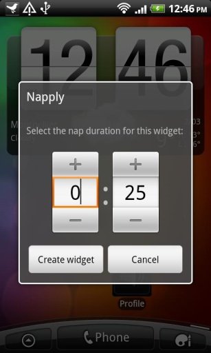 Napply, the quickest nap app截图2