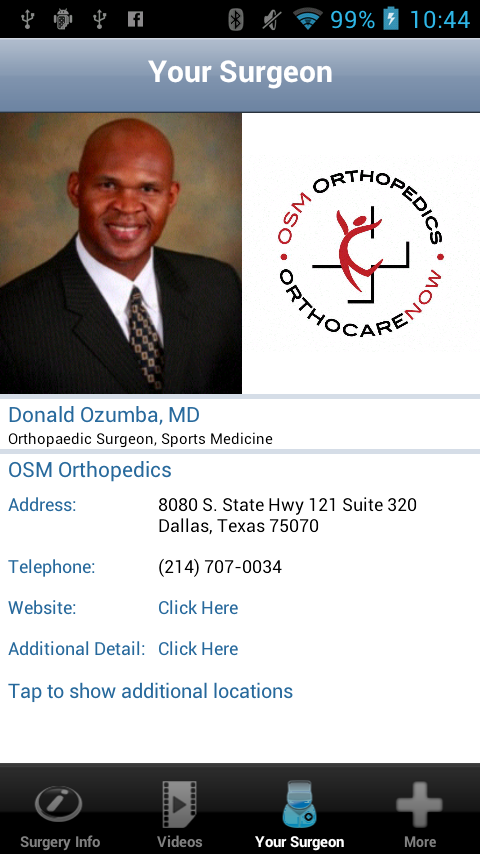 OSM Orthopedics -OrthoCa...截图4