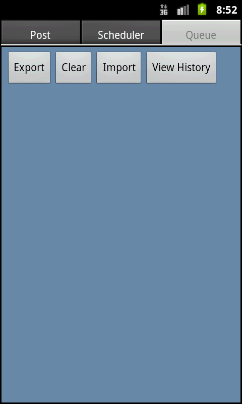 Tweety Manager截图4