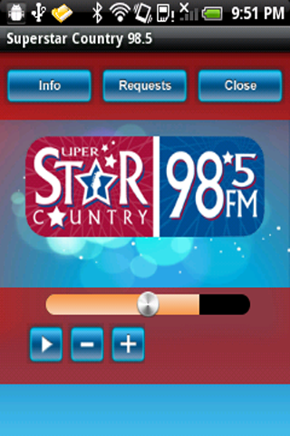 Superstar Country 98.5截图4