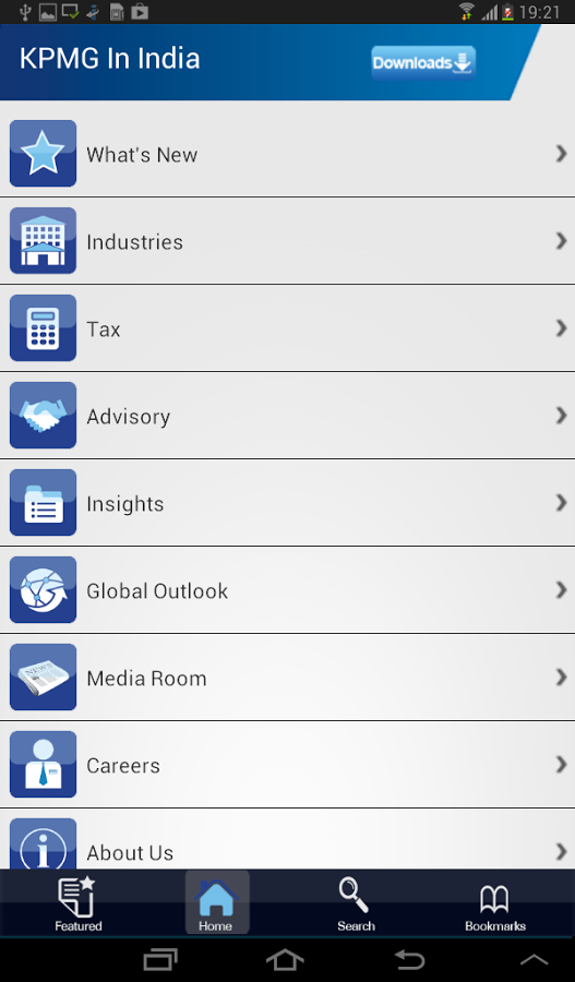 KPMG India截图2