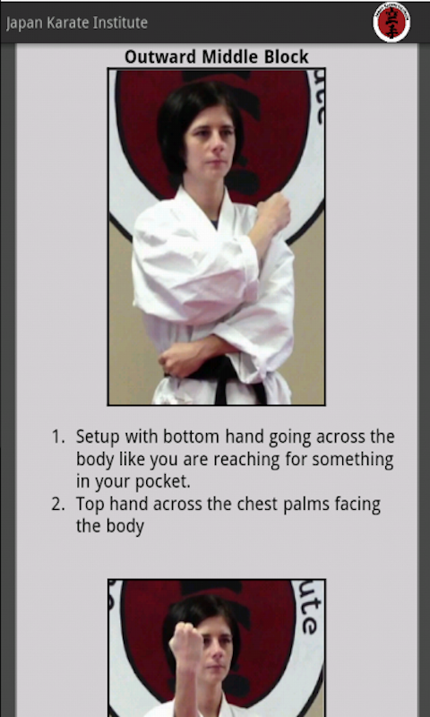 Japan Karate Institute Free截图8