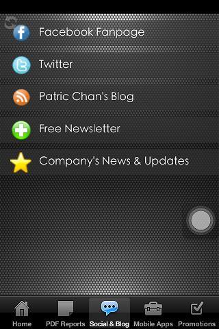 Internet Marketing Company App截图3
