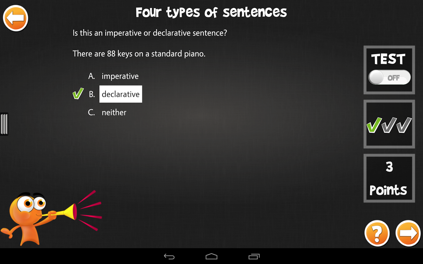 iTooch 5th Grade Language Arts截图3