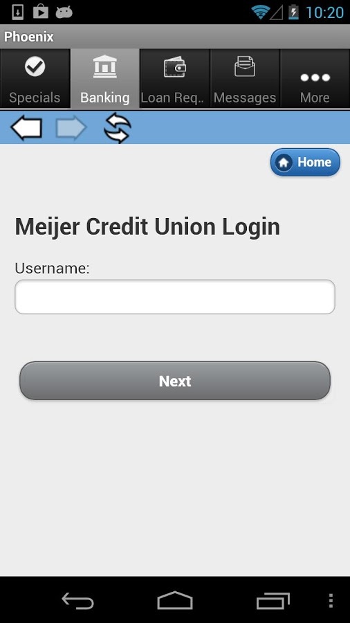 Meijer Credit Union截图3