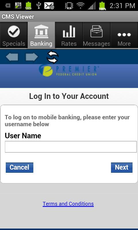 Premier Federal Credit U...截图1