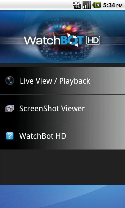 WatchBot HD截图2