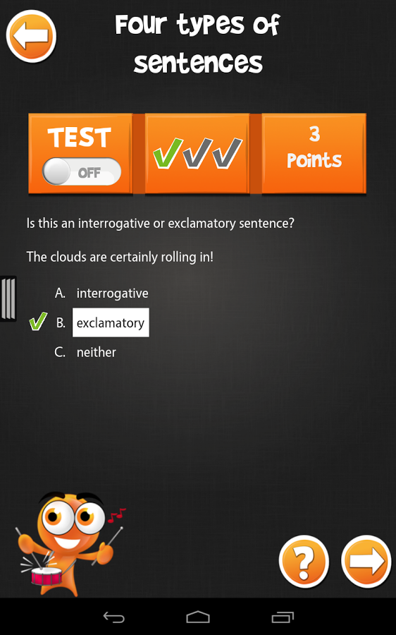 iTooch 5th Grade Language Arts截图8
