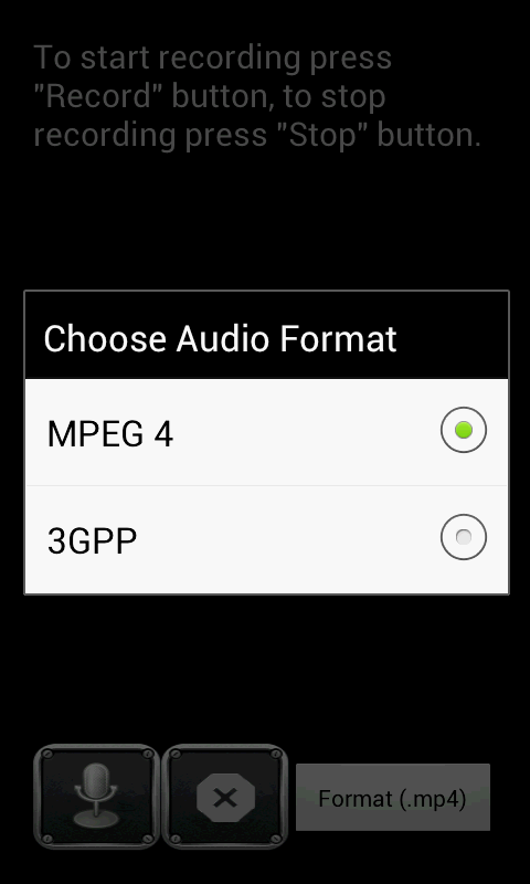 Voice mail截图3