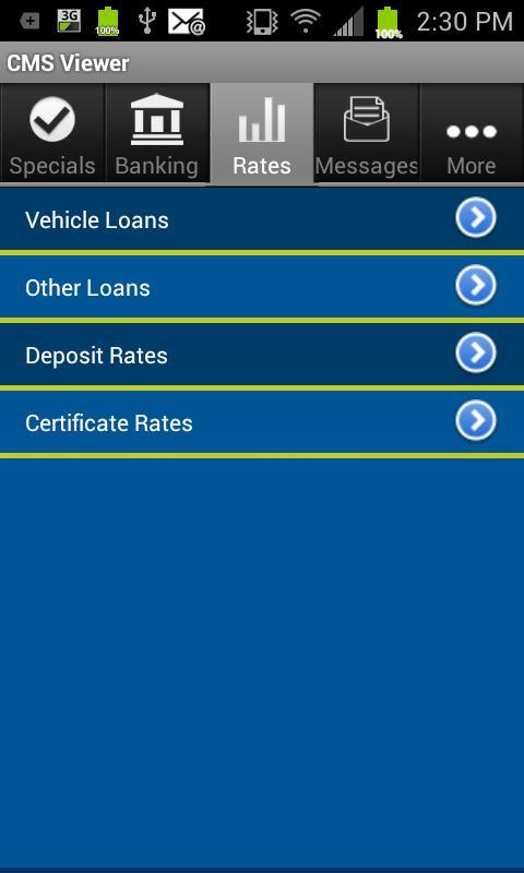 Premier Federal Credit U...截图2