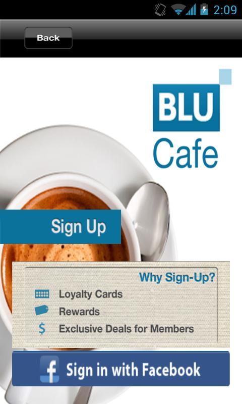 Blu Cafe截图5