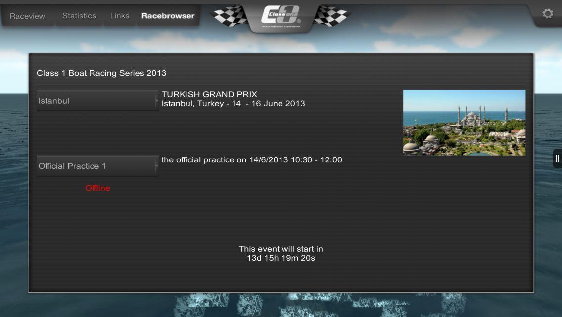 Class 1 Turkish GP 2013截图10