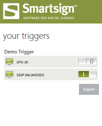Smartsign Remote Control截图1