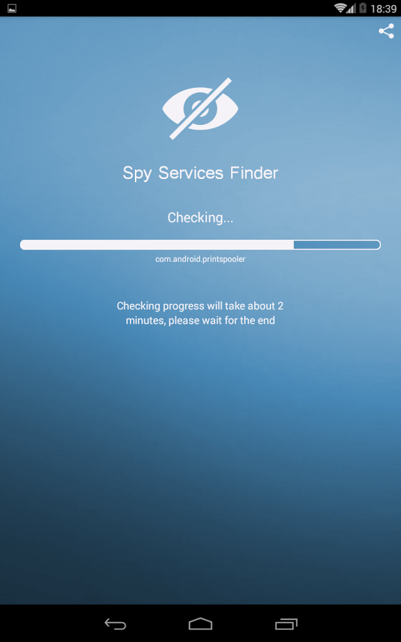 Stop Spy: Anti Spy Checker截图2