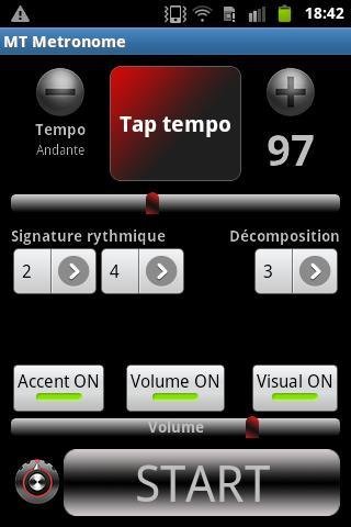 MT Metronome Lite截图4