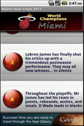 Miami Heat Champions 201...截图1