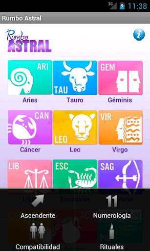 Horoscope Rumbo Astral截图3