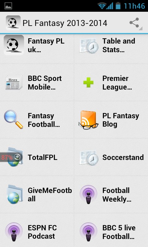 PL Football Fantasy截图3