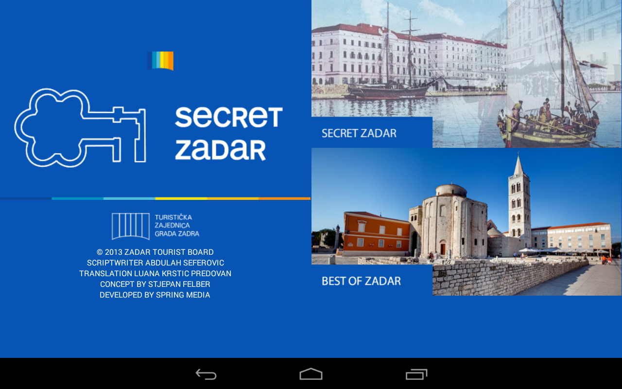 Secret Zadar截图1