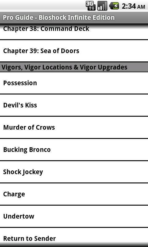 Pro Guide - Bioshock Inf...截图2