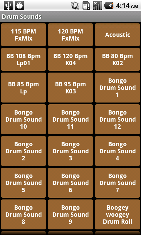 Drum Sounds & Ringtones截图2