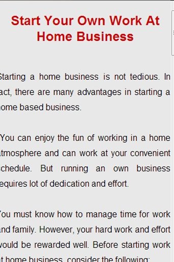 Work at home job ideas截图4