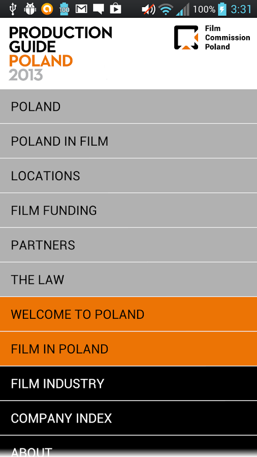 Production Guide Poland 2013截图1