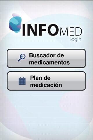 InfoMed login截图1