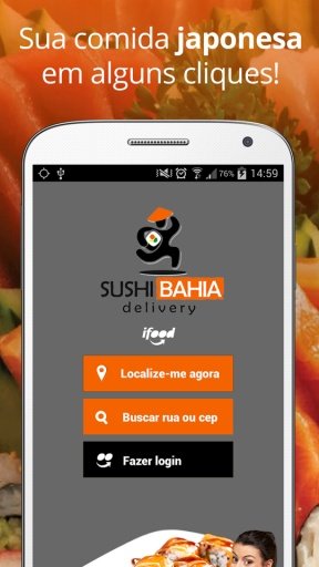 Sushi Bahia Delivery截图3