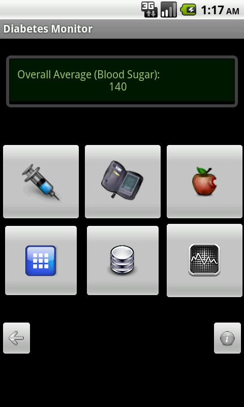 Diabetes Monitor FREE截图1