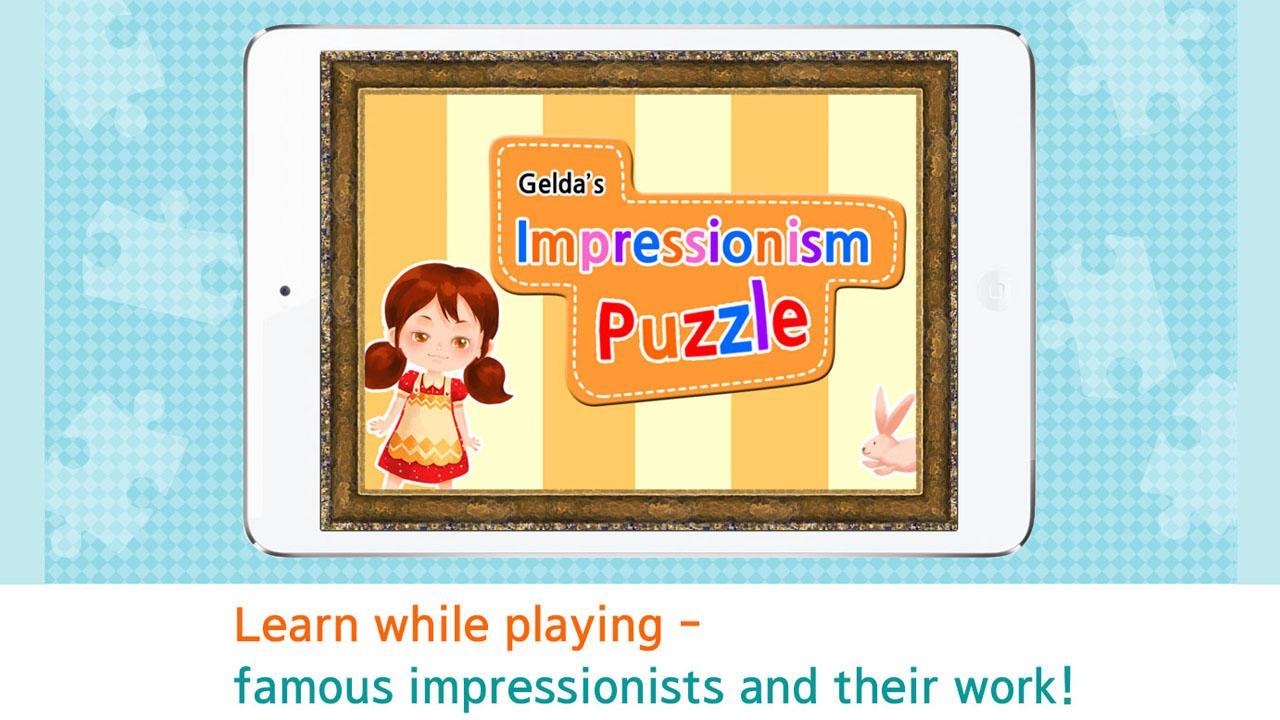 Gelda's Impressionism Puzzle截图9