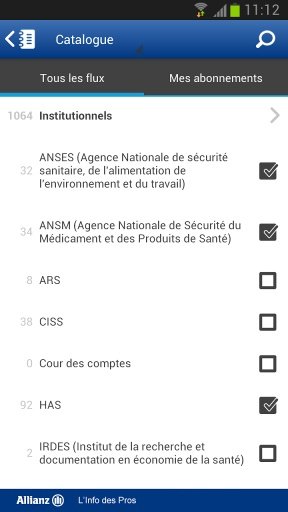 Info Des Pros截图1