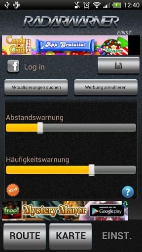 Radare Deutschland截图2