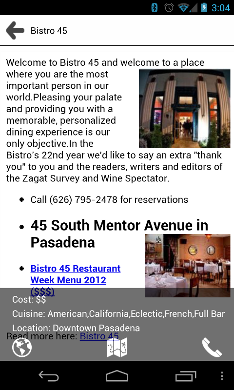 Pasadena Restaurant Week截图1