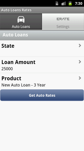 Auto Loans Rates截图1