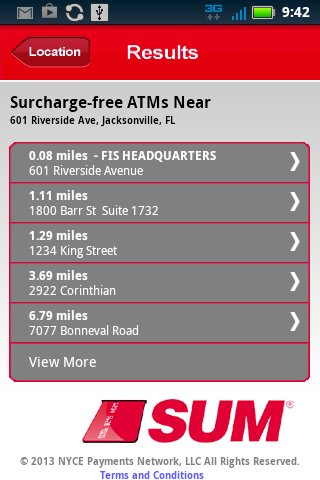 SUM ATM Locator截图3