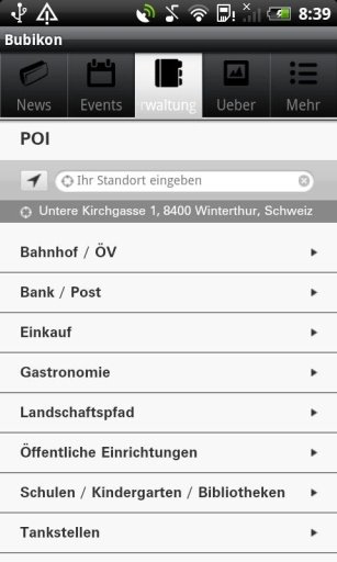 Gemeinde Bubikon截图3