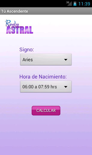 Horoscope Rumbo Astral截图1