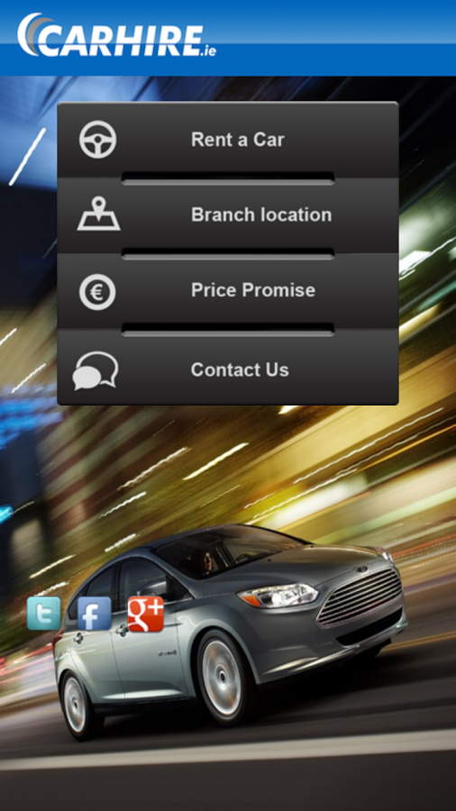 CARHIRE.ie - Car Hire Ir...截图3